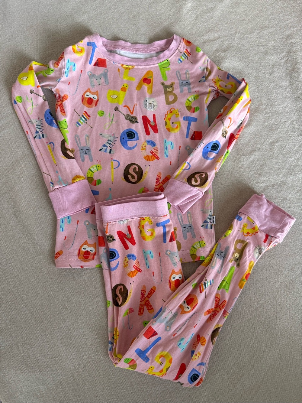 Little Sleepies Alphabet Pajamas